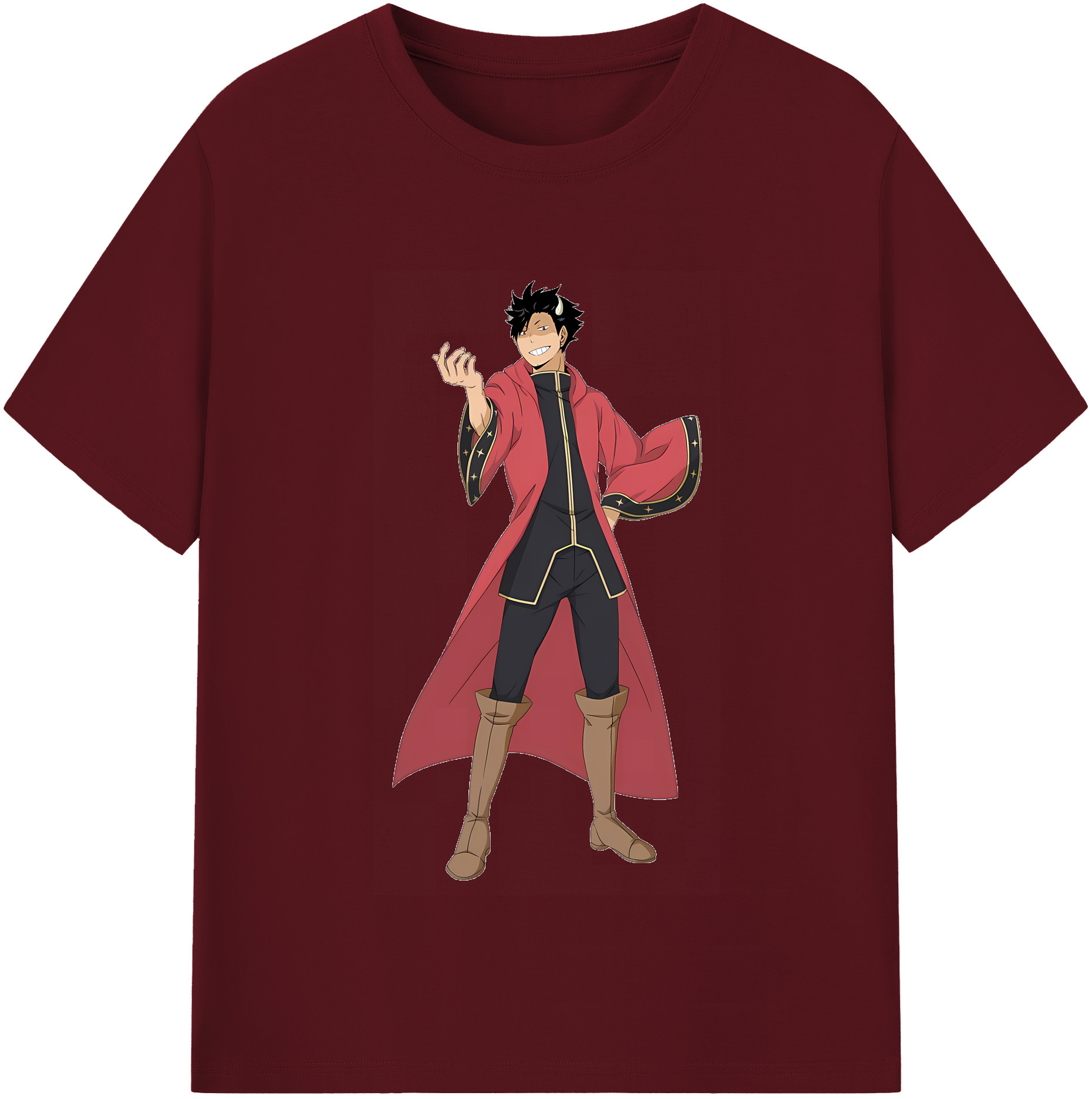 （画像用） ハイキュー!! Haikyu!! 綿100％半袖Tシャツ（フロントプリント）
